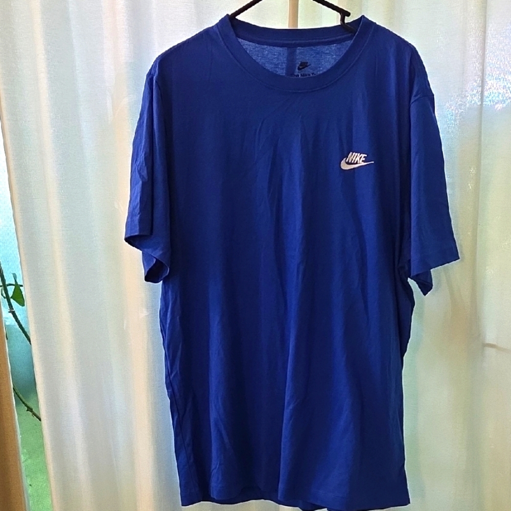 Nike Men's Blue T-Shirt XL